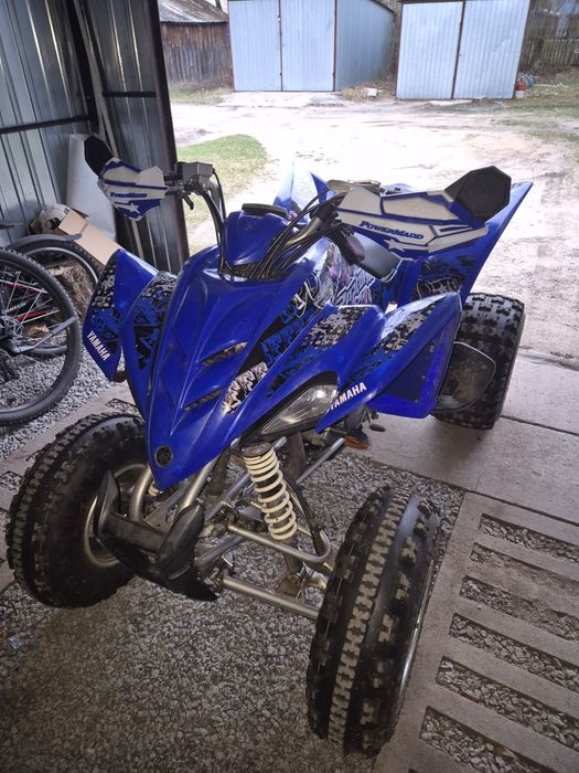 Sprzedam quad raptor 350