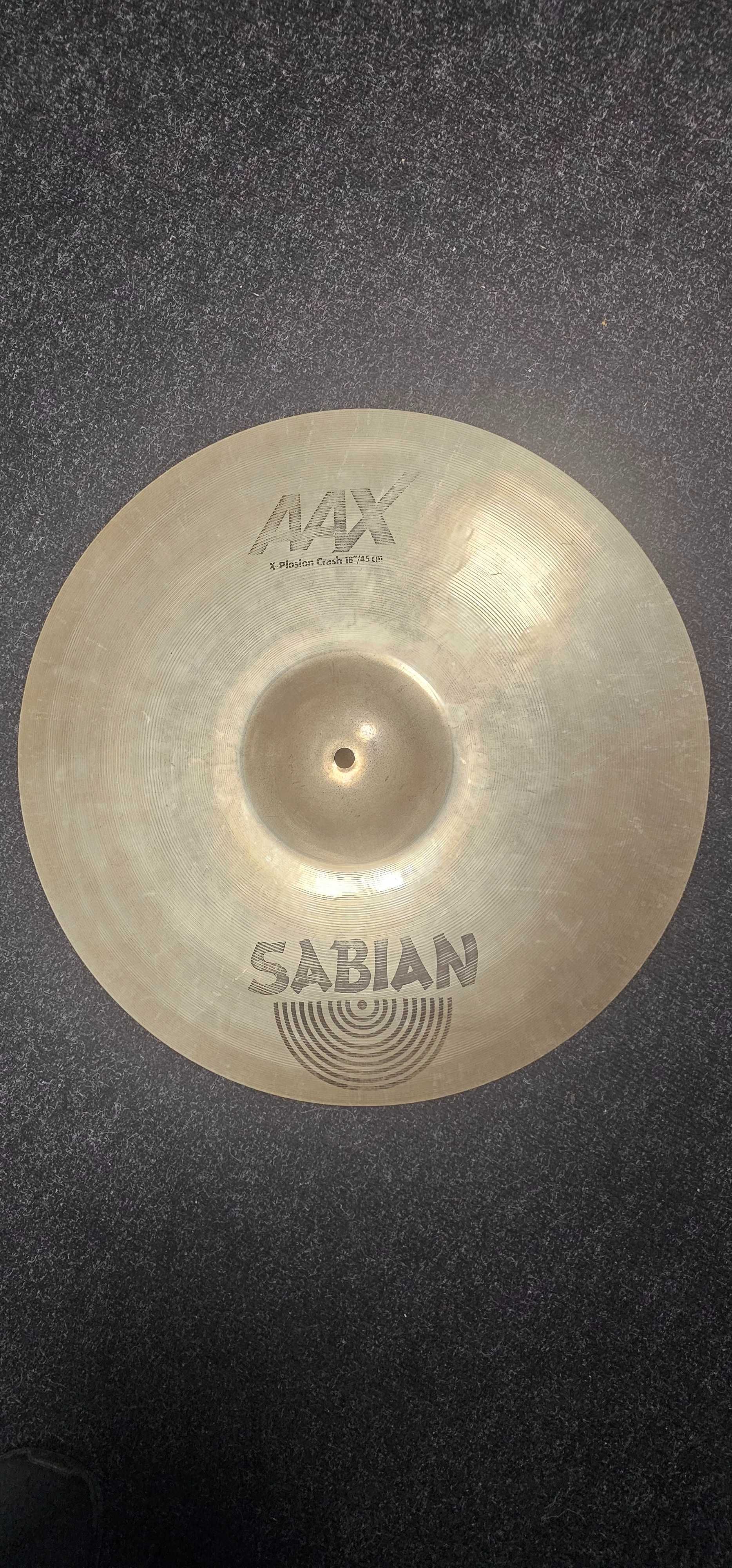 Sabian aax crash 18