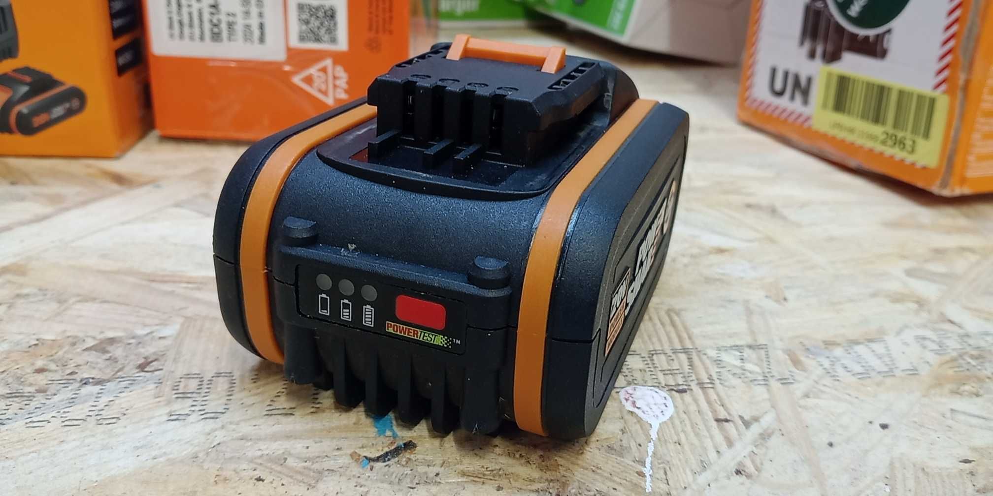 Akumulator Li-Ion Worx 20 V 4 Ah