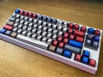 Клавіатура EPOMAKER G84 + кейкапи у стилі коміксів