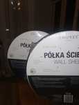 Półki ścienne nowe
