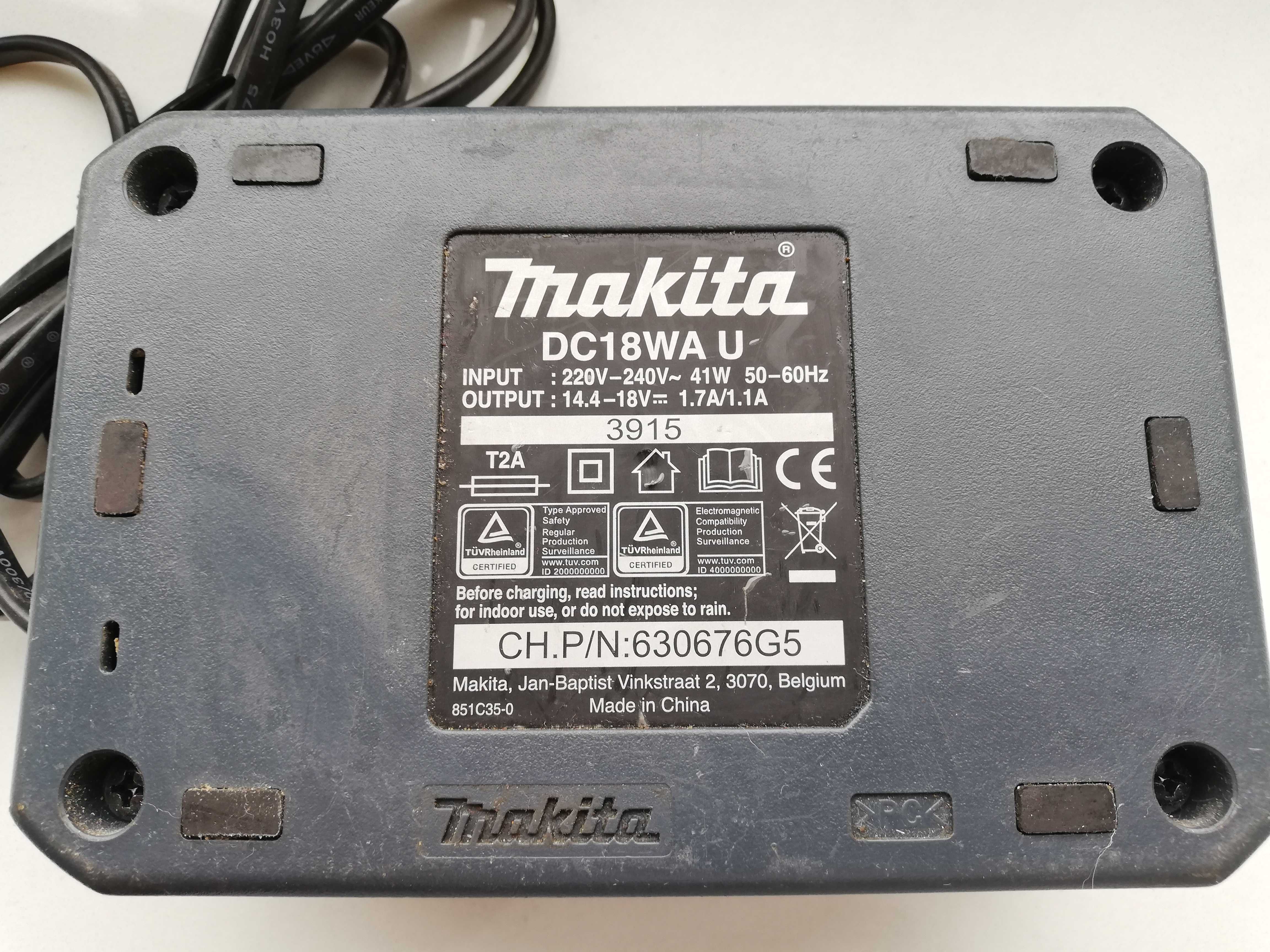 Wkrętarka udarowa Makita TD127D + Ładowarka i 2 baterie