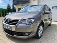 Volkswagen Touran 1.9TDI, Lift, Bez grama korozji