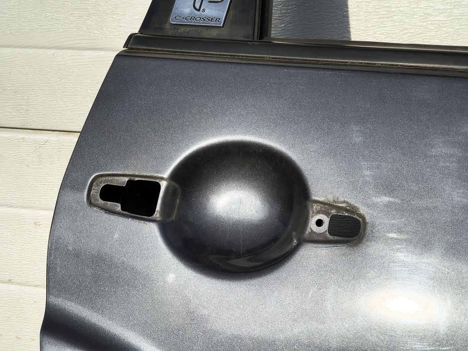 Двері дверь задня передня, Citroen c crosser