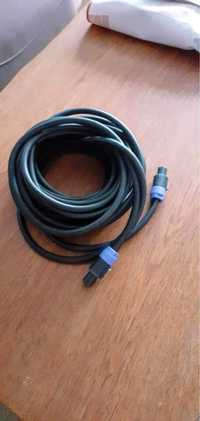 Kabel głośnikowy speakon KLOTZ 2x4 mm2 14 m