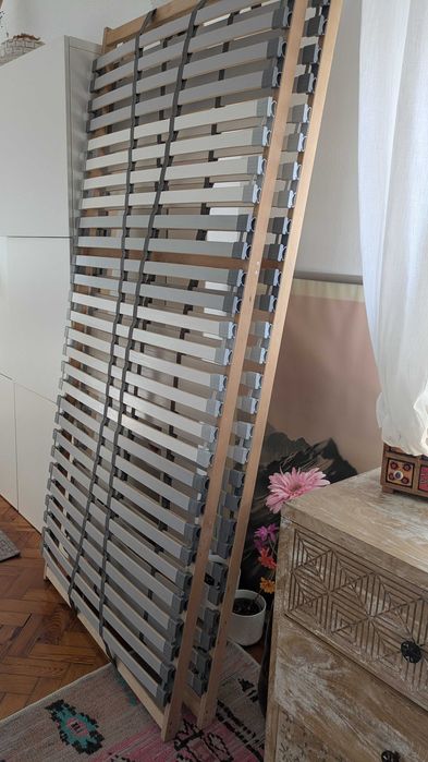 Estrado de ripas LONSET (IKEA)