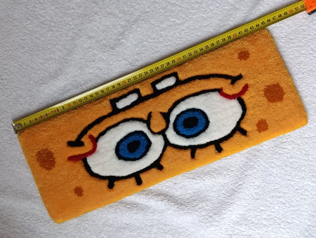 Podkładka SpongeBob pod nadgarstki do klawiatury