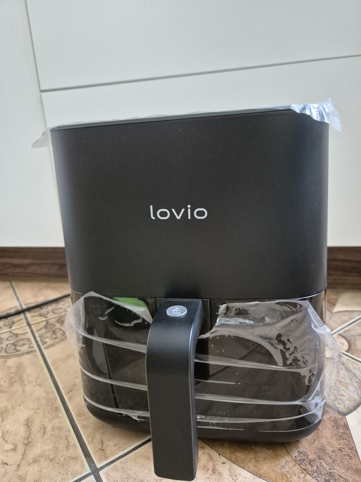 Air Fryer Frytkownica beztłuszczowa LOVIO HOME PureFry LVAF001BK
