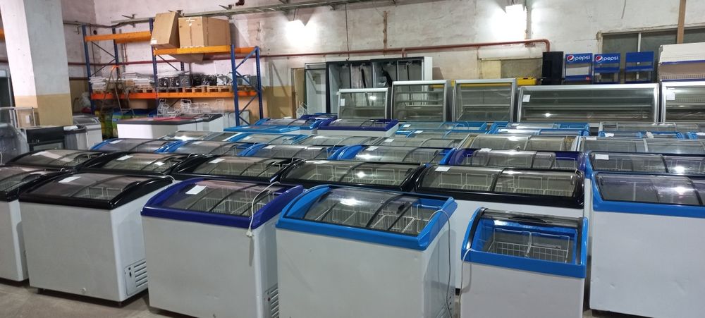 ХОЛОДИЛЬНЫЕ витрины, шкафы.