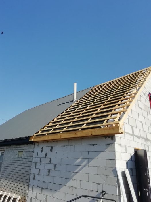 Покрівельні роботи ремонт дахів