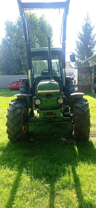 John Deere 2040 4x4 super stan