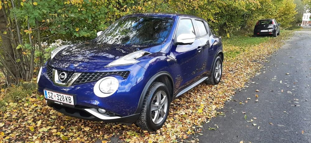 Nissan Juke 1.6 -automat-bezawaryjny