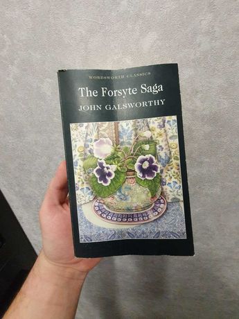 The Forsyte Saga John Galsworthy (724 стр)