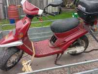 Yamaha booster 50