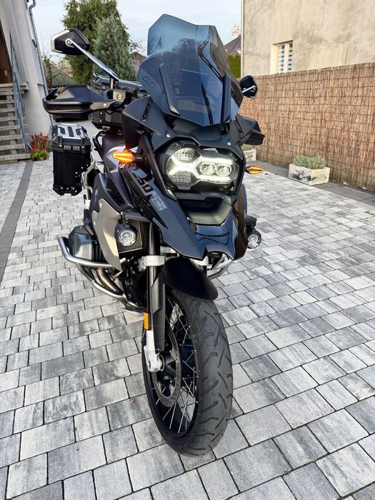 BMW GS BMW R1250GS,Triple Black,Salon Polska,pierwszy właściciel