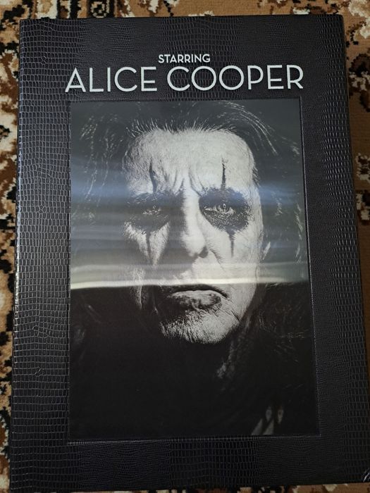 Starring Alice Cooper - Super Deluxe Signed Edition