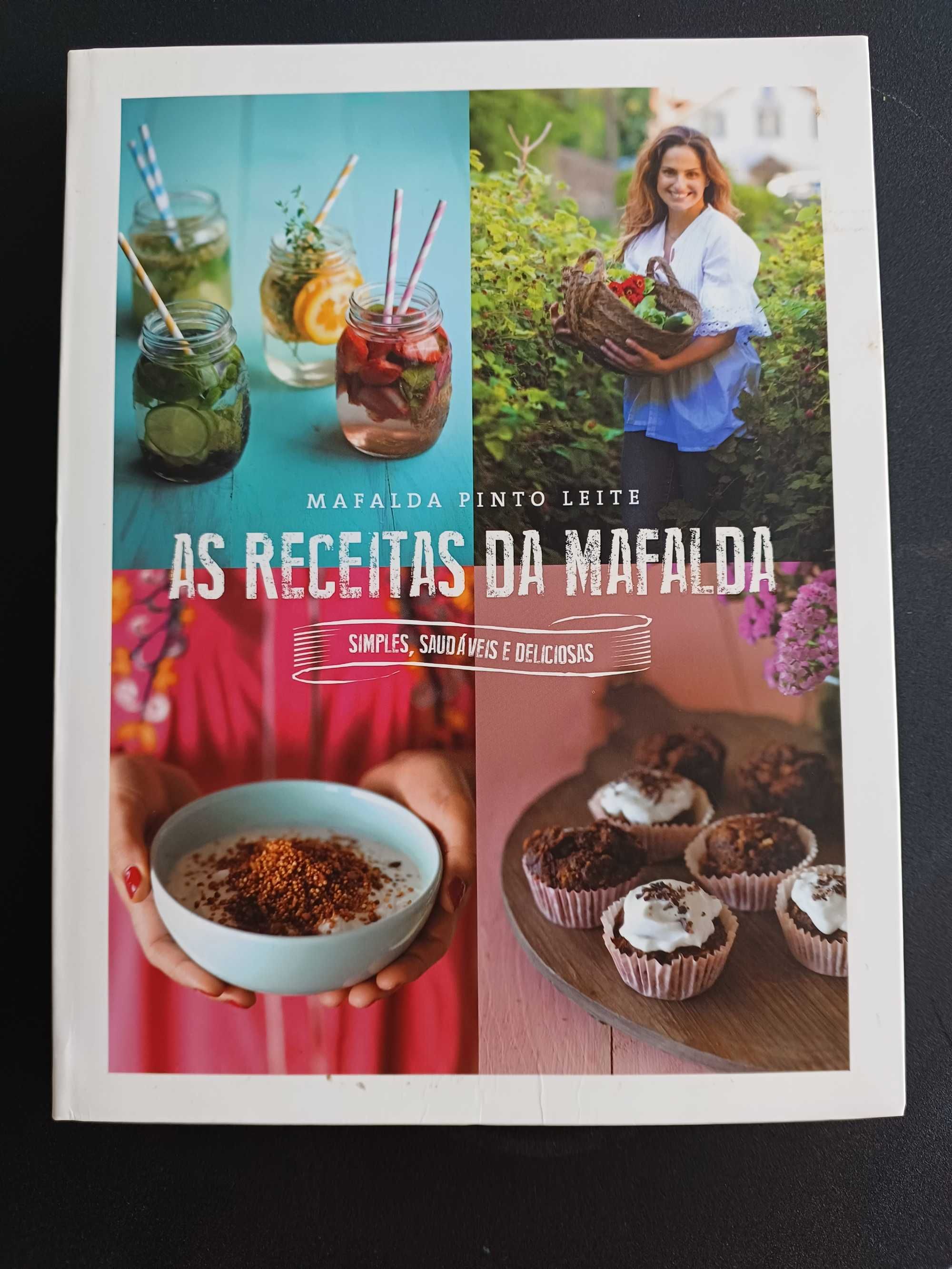 As receitas da Mafalda - Receitas saudáveis de Mafalda Pinto Leite