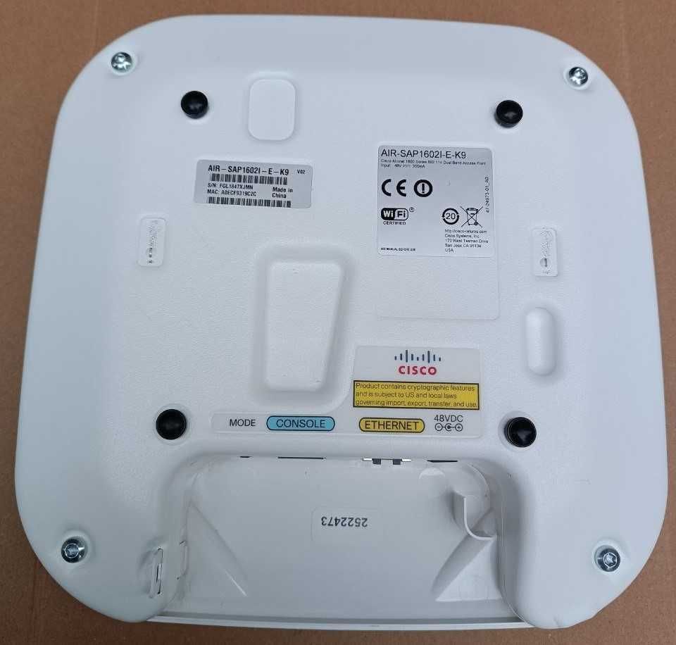 Точка доступу Cisco AIR-SAP1602I-E-K9