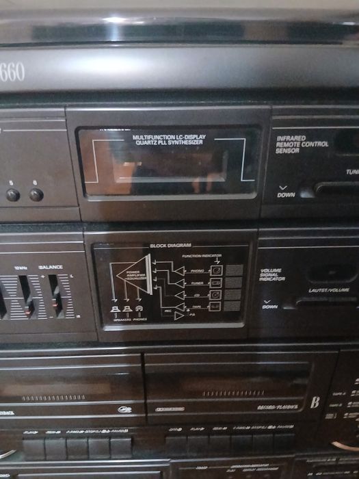 Aparelhagem Grundig, especificamente o modelo CC 660.