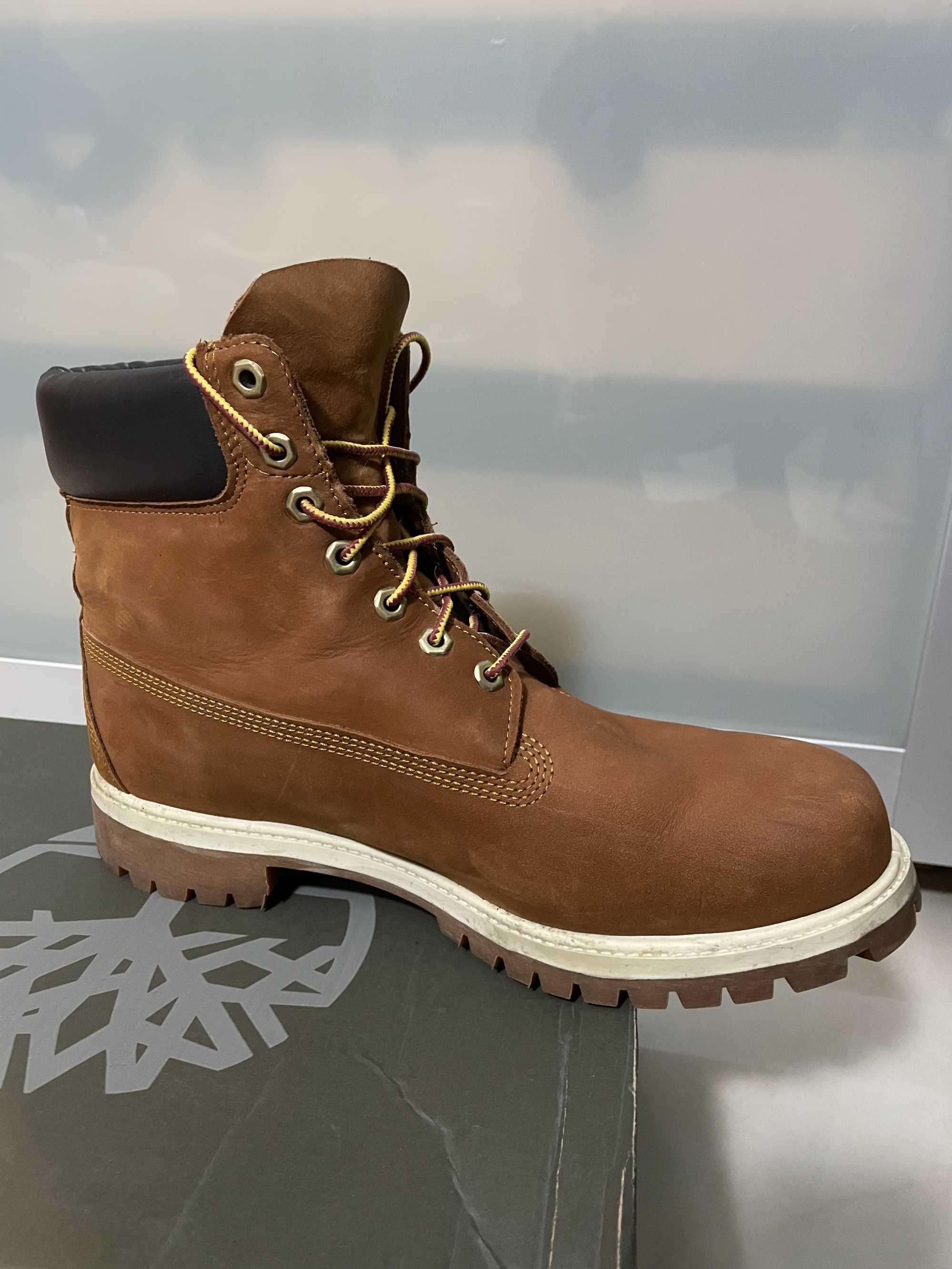 Buty Timberland Trapery Męskie - rozmiar 46