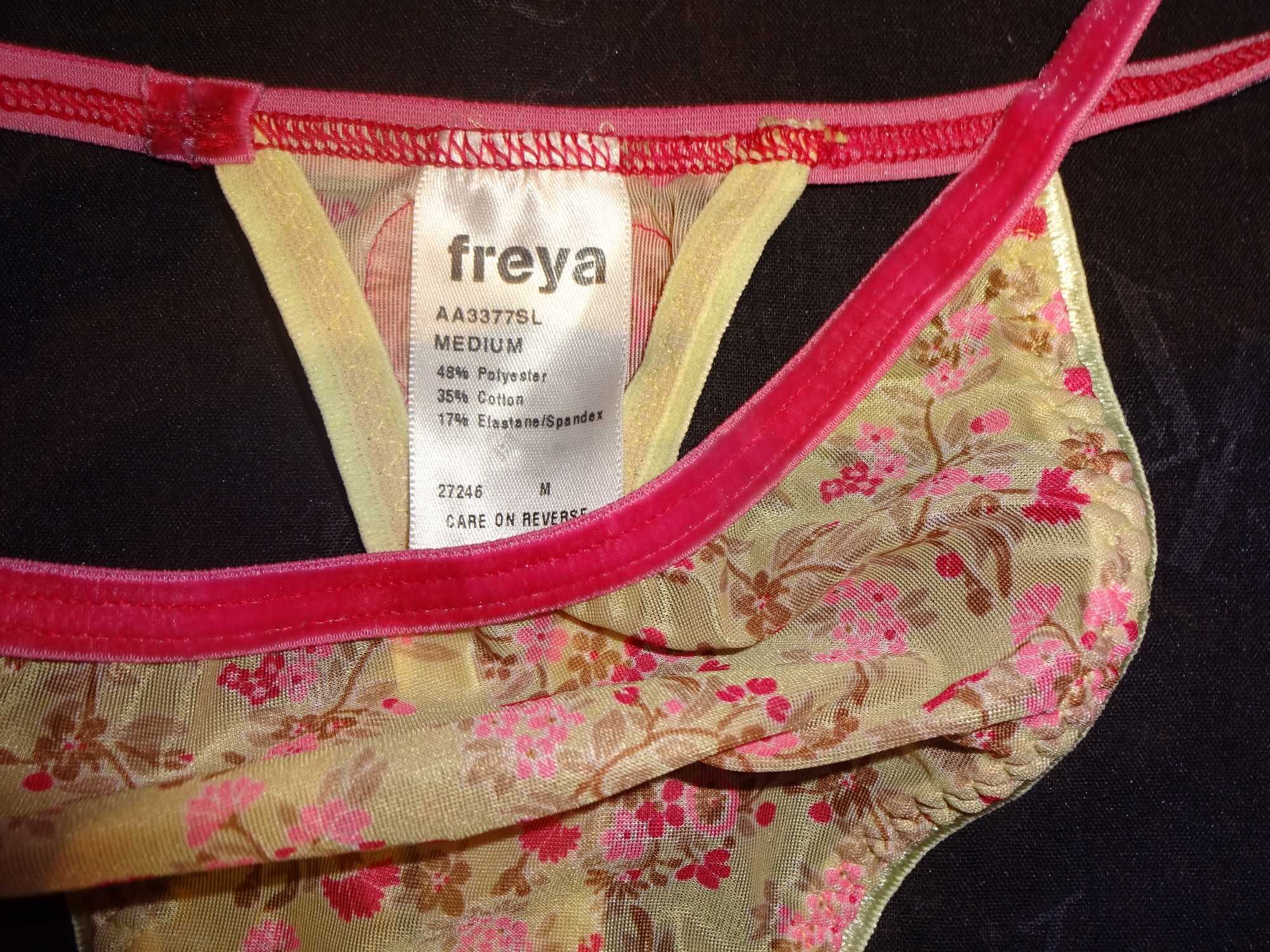 FREYA oryginalne nowe stringi serce OKAZJA medium M
