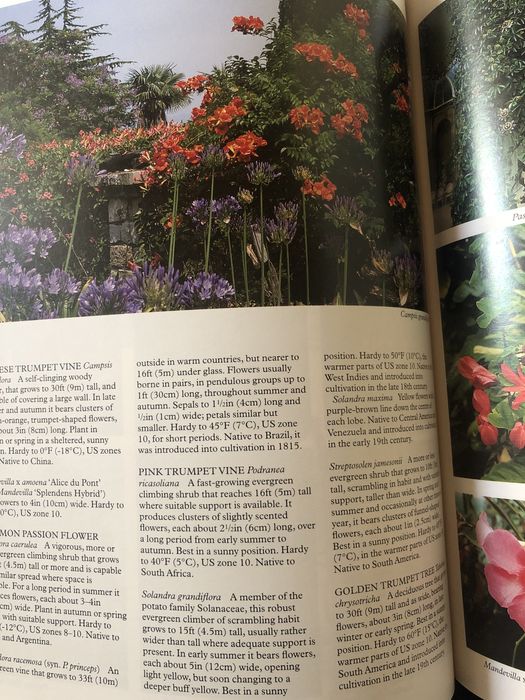 Livro de consulta “Perfect Plants”, Random House