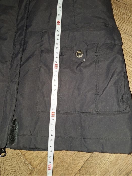 Kurtka Helly Hansen S 36 damska puchowa down Ciepła na zimę zimowa