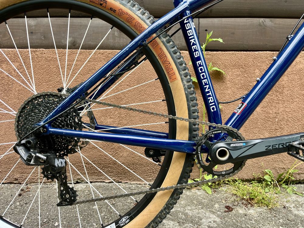 NS Bikes Eccentric Cromo 29 M stan bardzo dobry