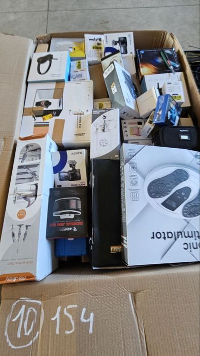 ОПТ! Палети з технікою Лідл,Амазон мікс-бокси,мультимедіа,інструменти