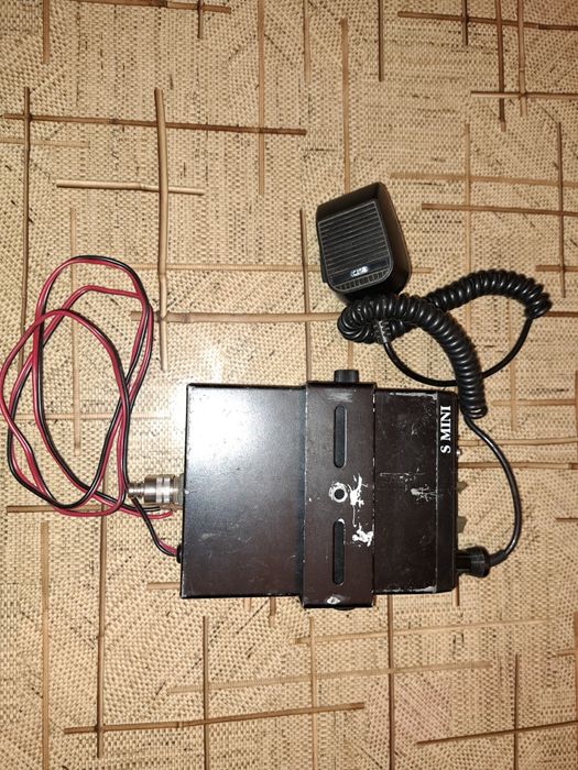 Радіостанція рація автомобільна S mini 27 МГц