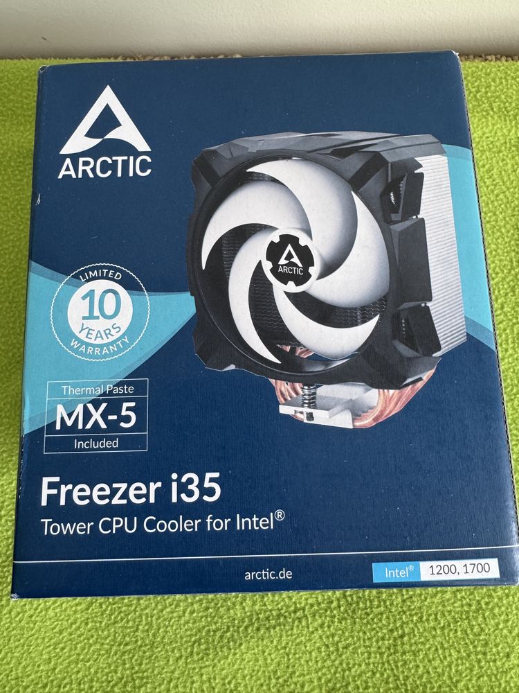Cooler Artic i35 Novo nunca usado