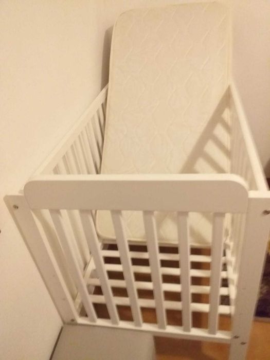 Cama Bebe com colchão