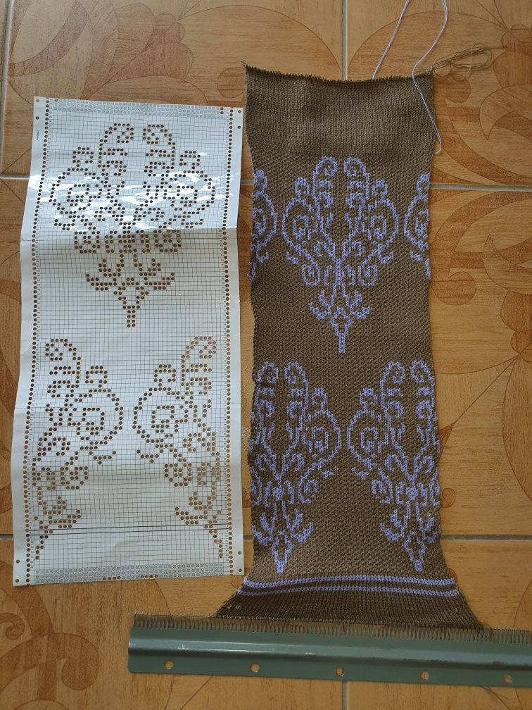 Вязальная машина passap duomatic 80