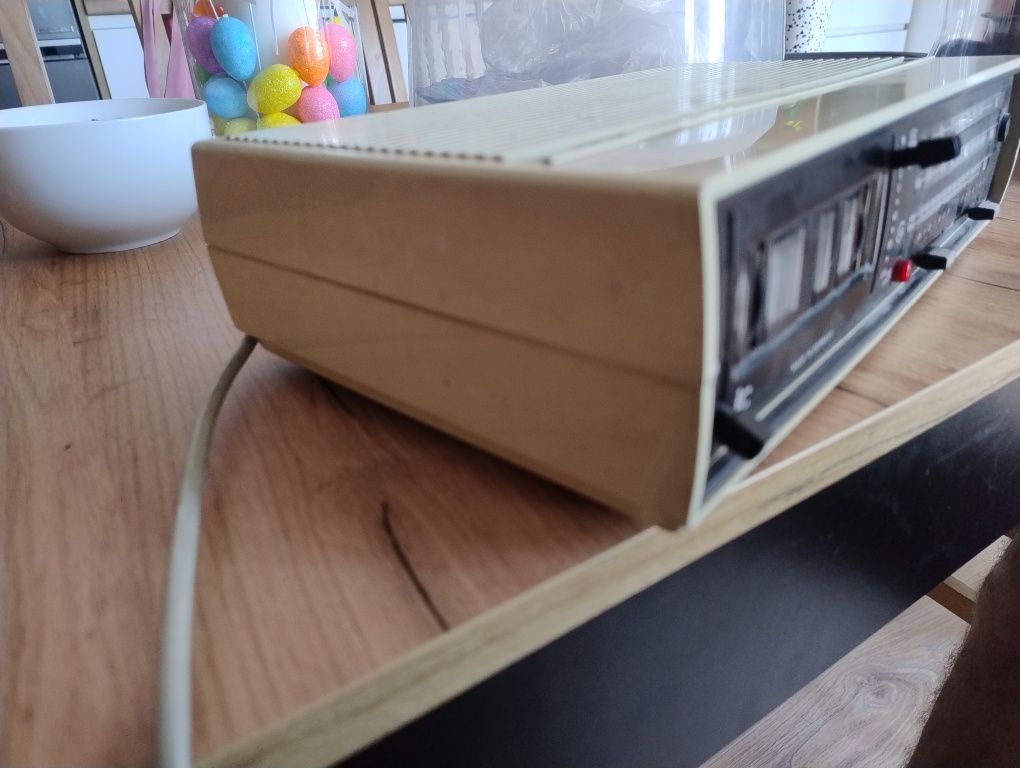 Radio budzik zegar klapkowy Grundig sono-clock 20c