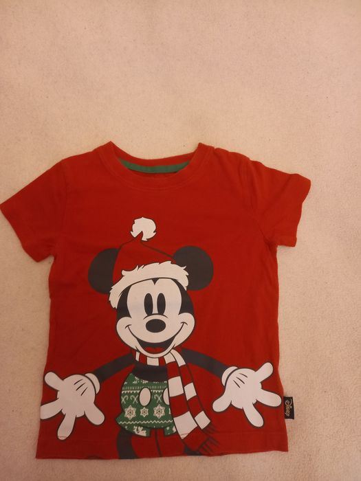 Świąteczna bawełniana bluzeczka Next