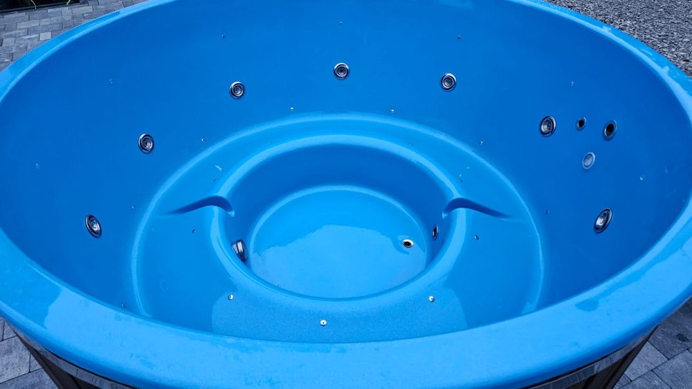 Balia ogrodowa, Bania, Jacuzzi -różne modele i kolory średnica 225 cm