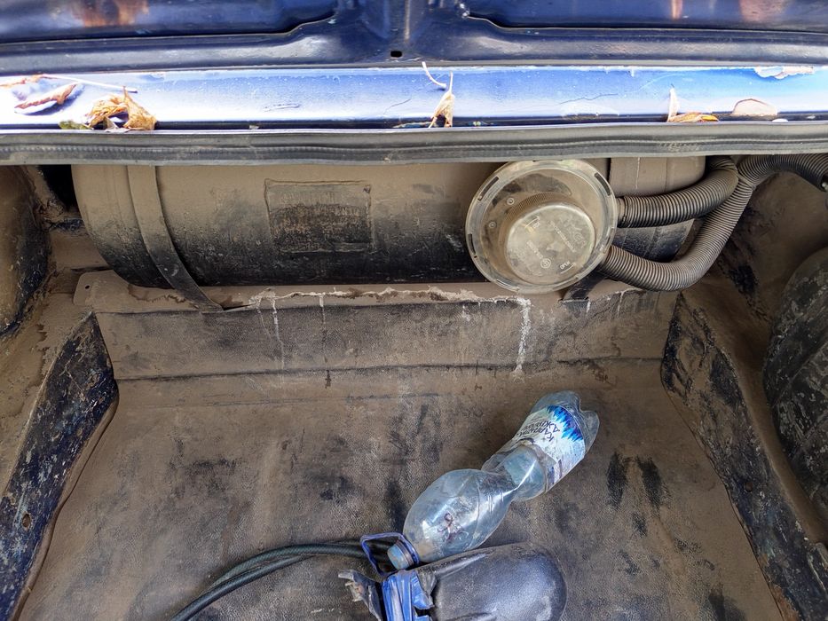 Ваз 2106 на ходу газ вписаний