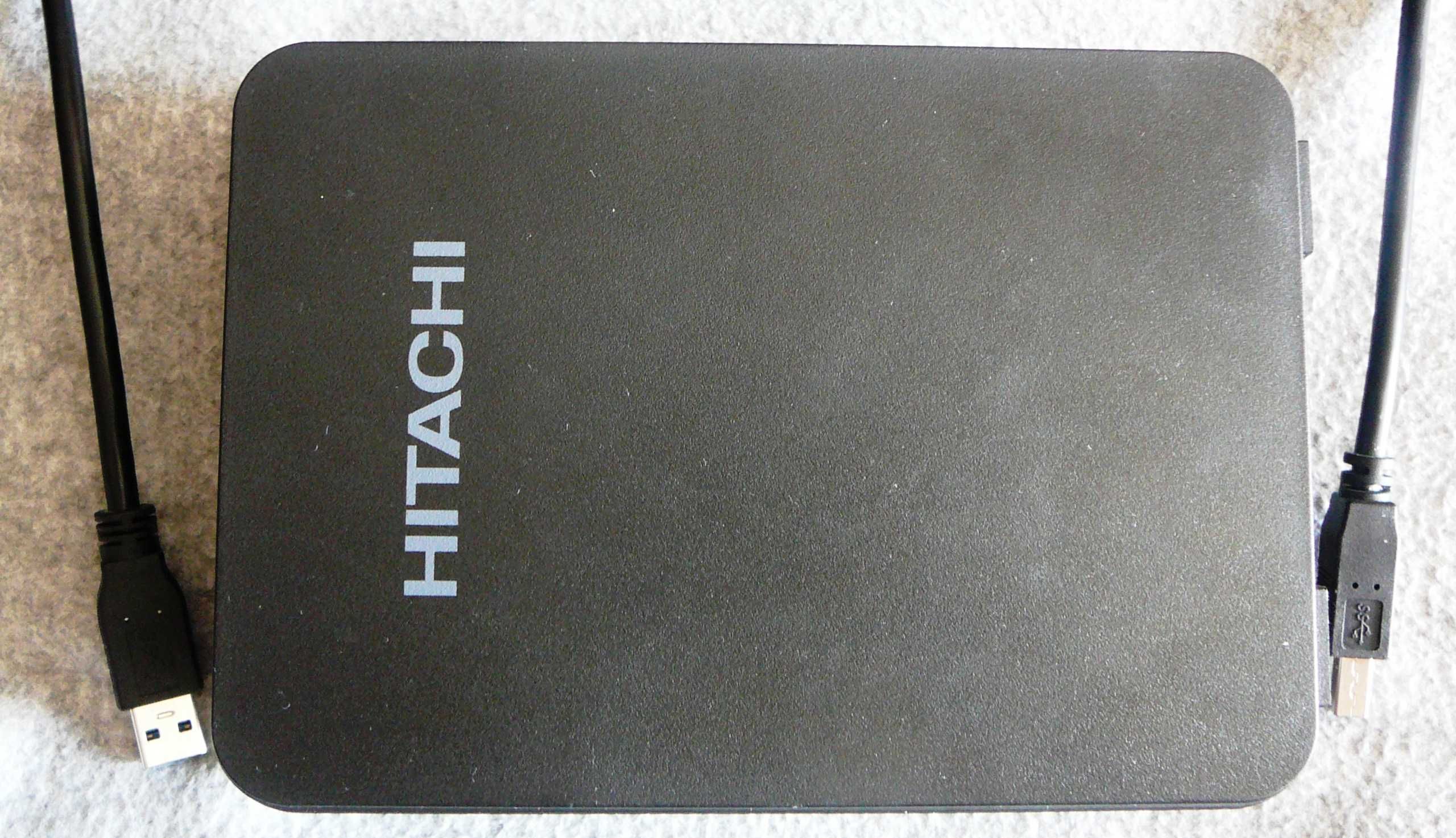 USB 3.0 жорсткий диск, HDD Hitachi Touro Desk DX3 на 4 терабайта TB