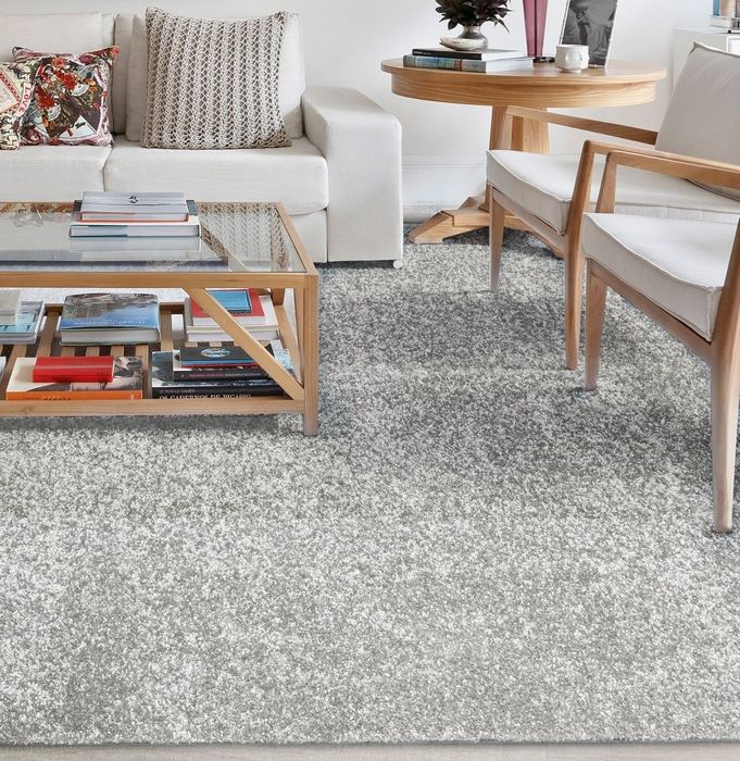 Tapete Mushy - Lavável na maquina - 7 Cores - 240x340cm - By Arcoazul