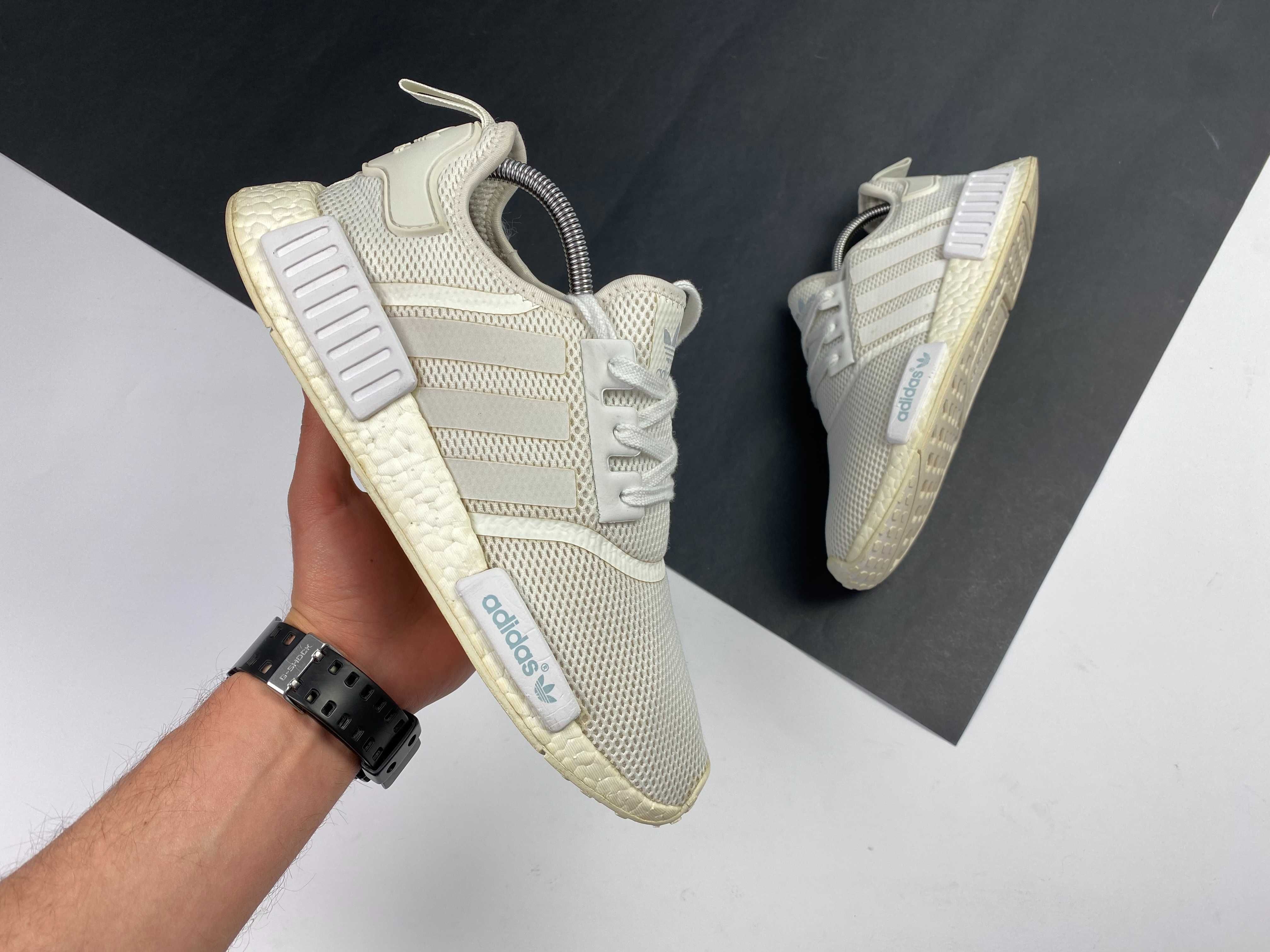 Кроссовки Adidas NMD Runner Primeknit Original 44.5 р сетка