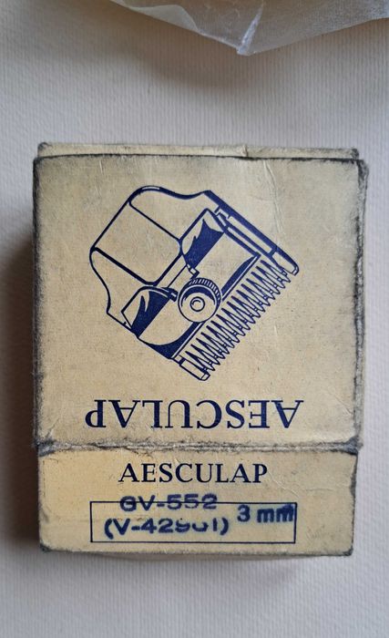 Głowica tnąca maszynki do strzyżenia zwierząt - Aesculap - 3 mm