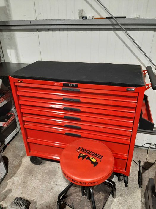 Wózek narzędziowy Teng Tools 622 elementy + dodatki