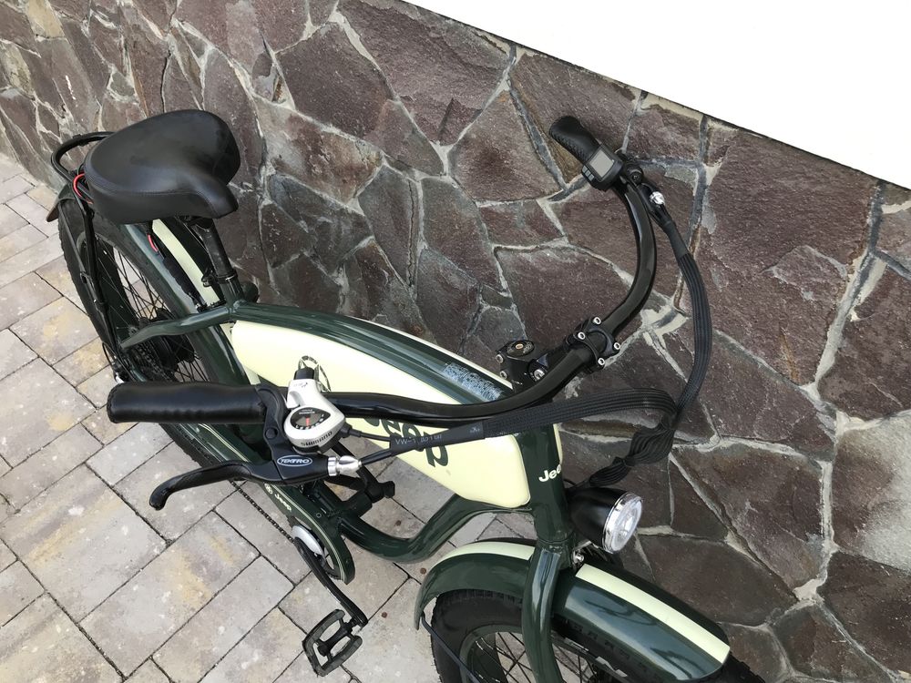 Електро велосипед фет Jeep 250w