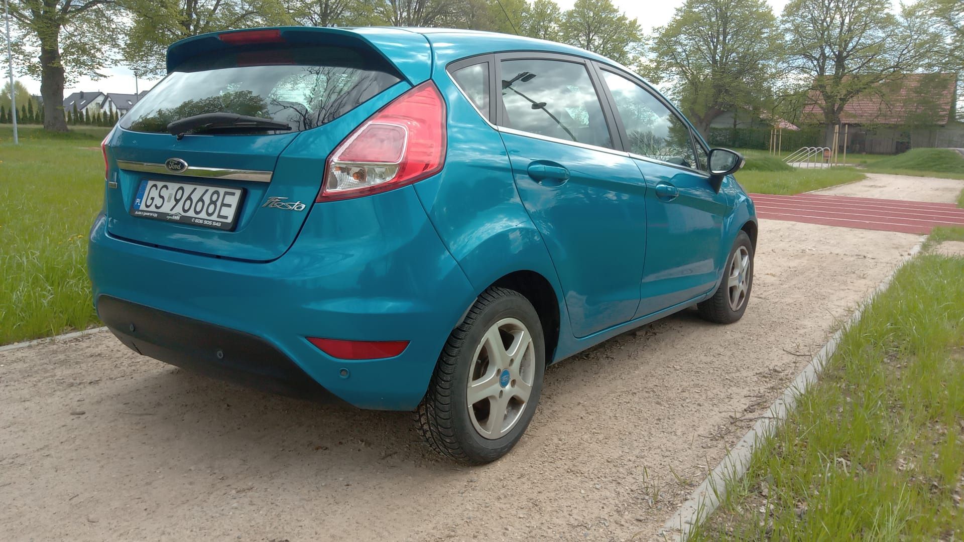 Ford fiesta  1.0