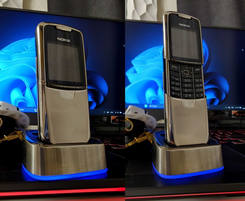 NOKIA 8800 CLASSIC SILVER Edition (Оригинал,Made in Germany) !