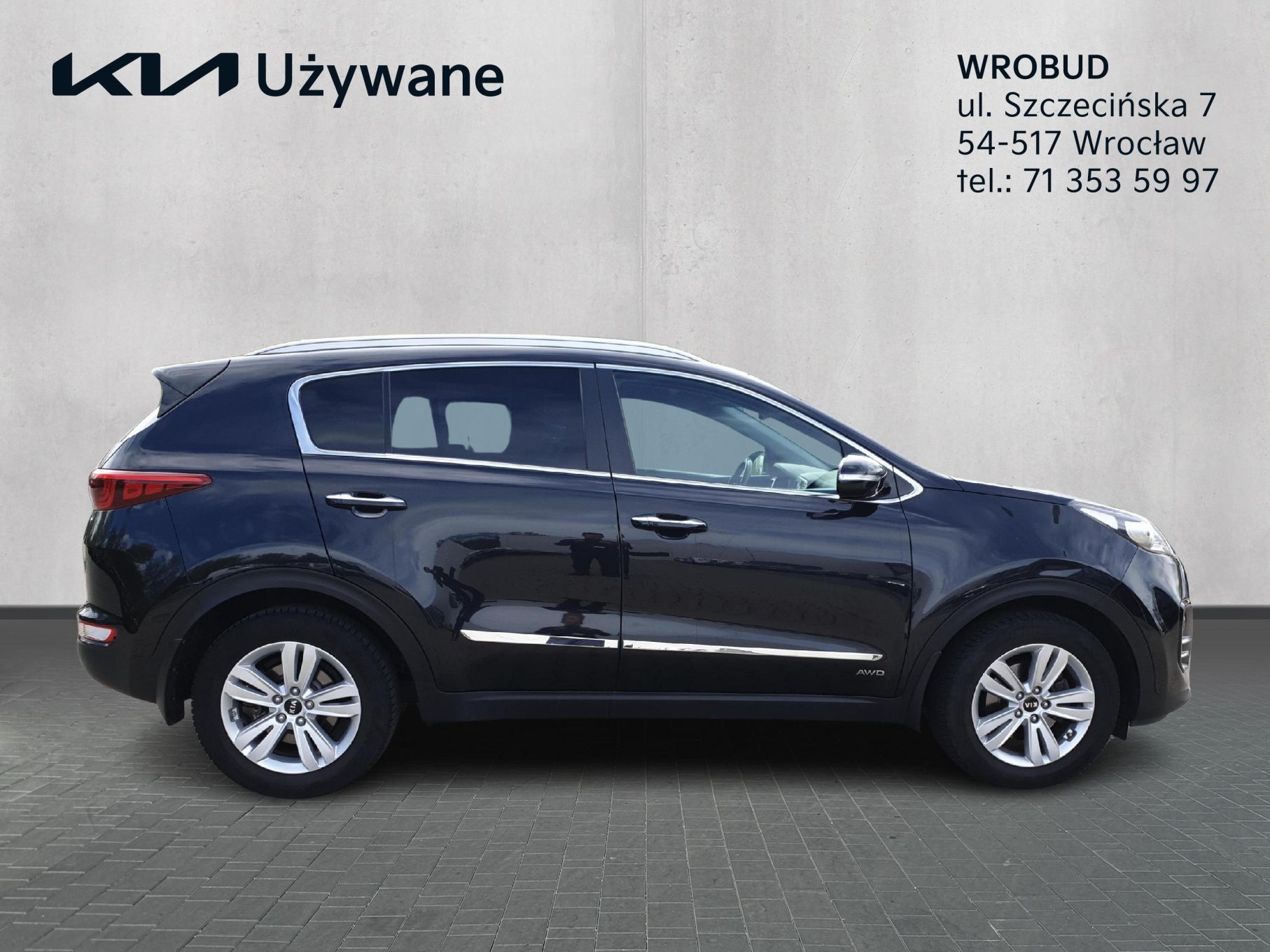 Kia Sportage 1.6T-GDI 177KM 7DCT AWD / Business Line / PL salon / 2 x opony /