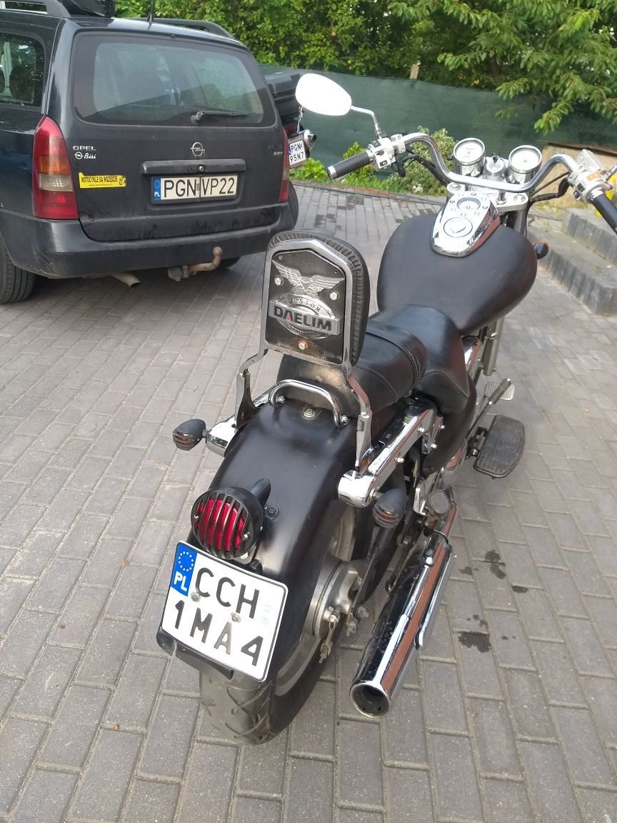 Daelim daystar VL125F