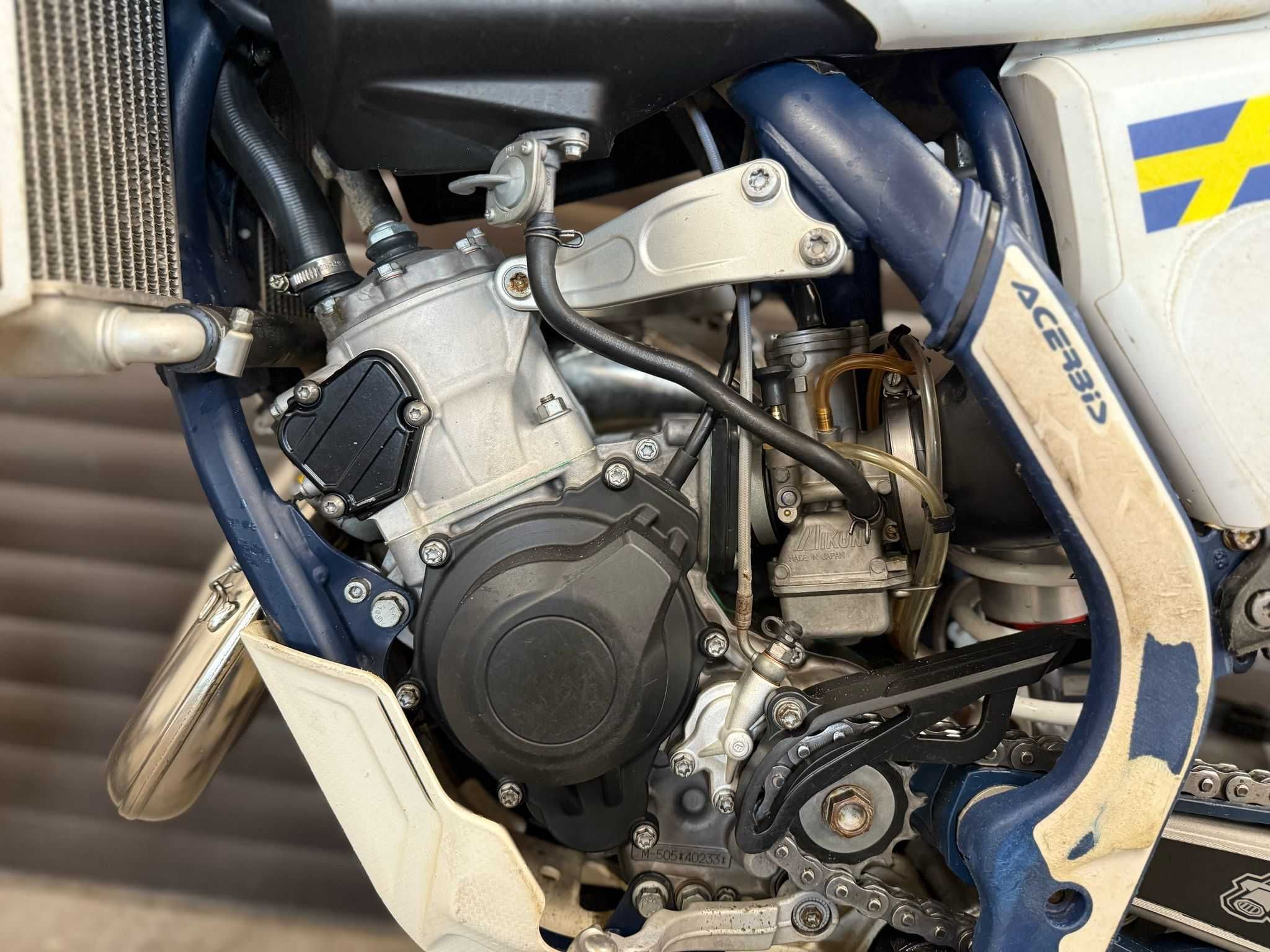 Husqvarna tc, sx 125, 2021r