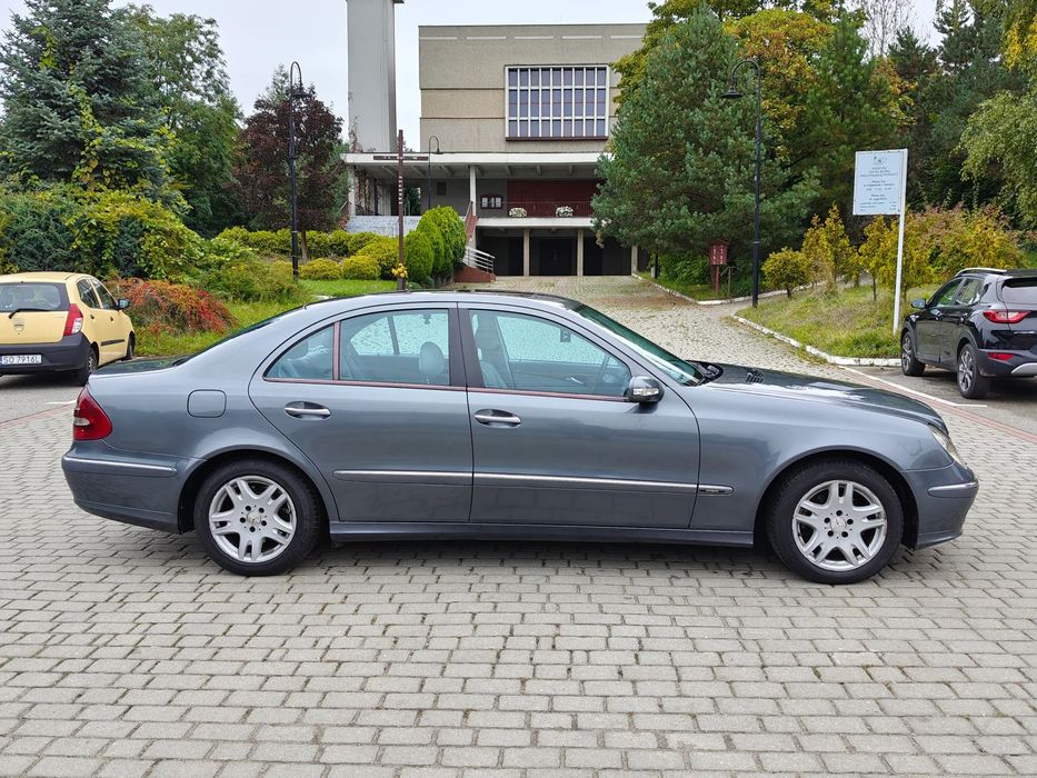 Mercedes-Benz Klasa E AUTOMAT * 2.2 CDi 150KM * Sedan * Skóra * Aluski * Xenon * Okazja