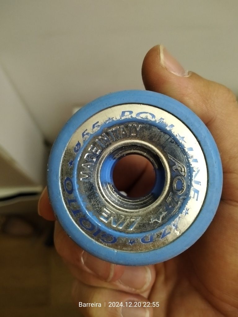 Patins Edea 235 + chassi variant 130